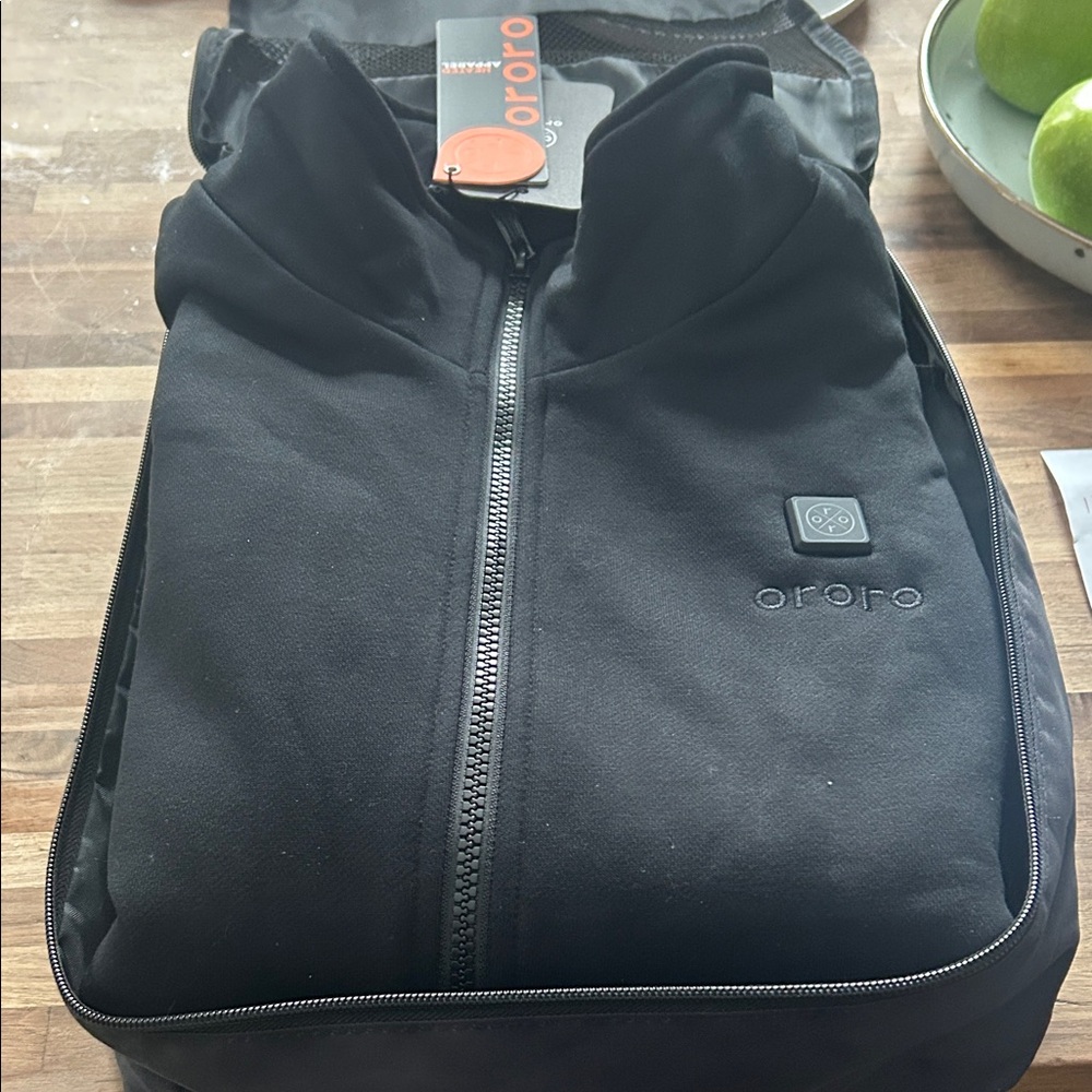 Ororo Black Men's Heated Vest